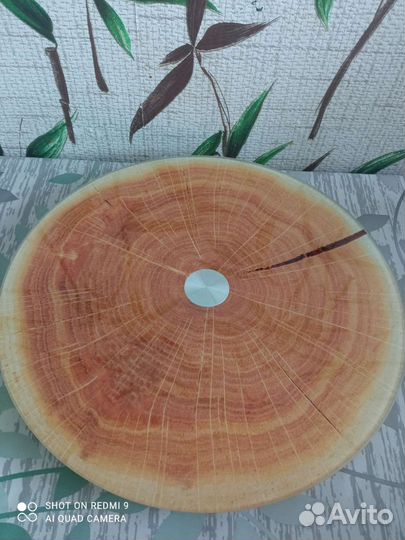 Вращающееся блюдо