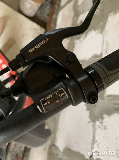 Велосипед фэтбайк