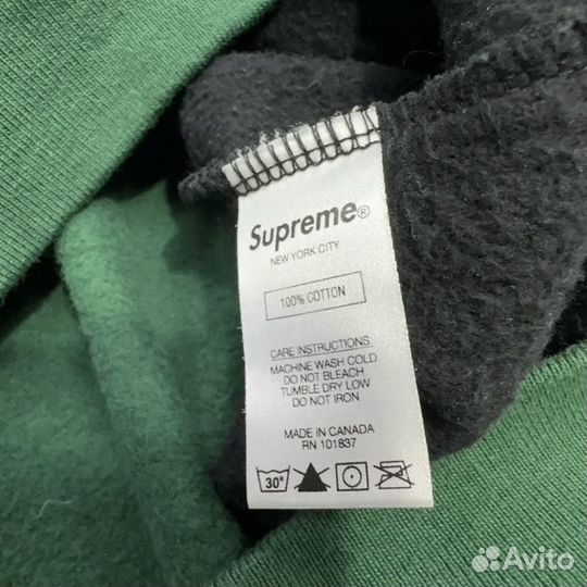Худи Supreme FW19 Week 4 Paneled Arc Hoodie