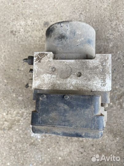 Блок ABS Chevrolet aveo t250