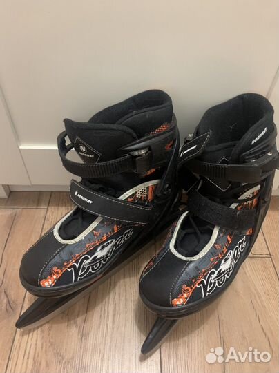 Коньки раздвижные Nordway 36-40