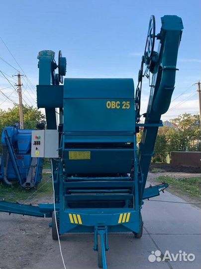 Зерноочиститель Воронежсельмаш ОВС-25, 2024