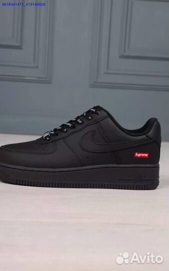 Nike Air Force 1 Supreme Оригинал