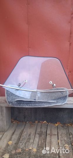 Ветровое стекло для квадроцикла рм 800