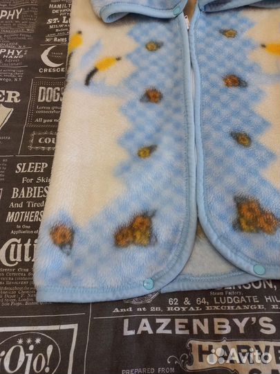 Конверт - одеяло зимний