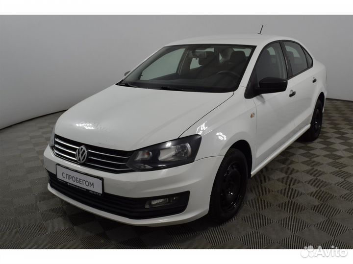 Volkswagen Polo 1.6 МТ, 2018, 132 726 км