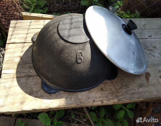 Казаны чугунные в наличии в Томске + доставка