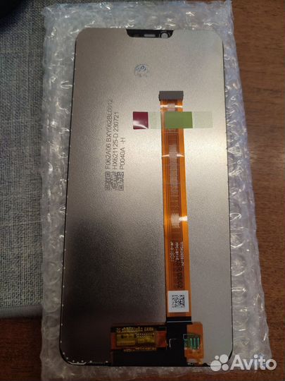 Экран для oppo a5 a3s + защитное стекло