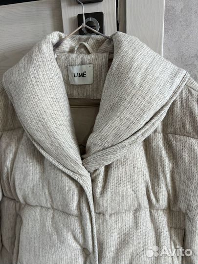 Пуховик женский S зима демисезон