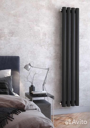 Дизайнерский радиатор отопления Steel