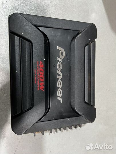 Pioneer 400w gm-a3602