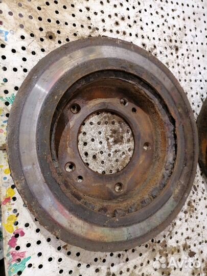 Диски тормозные передние Kia Sportage