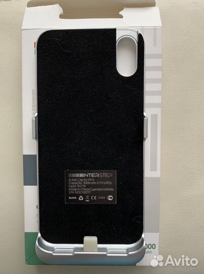 Чехол аккумулятор iPhone x