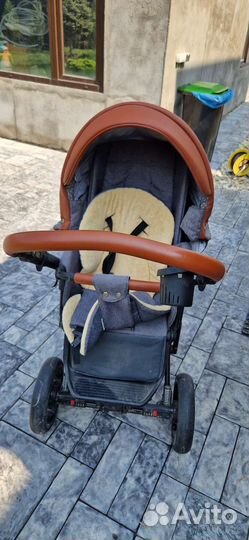 Коляска 2 в 1 bebe mobile marconi be 50