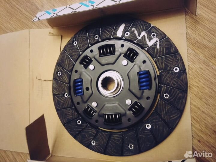 Диск сцепления на volkswagen 1.6D 1.8D 1.9D
