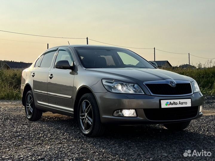 Skoda Octavia 1.8 AT, 2012, 188 000 км