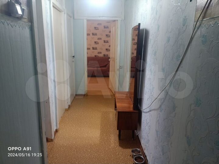 2-к. квартира, 44,4 м², 3/4 эт.