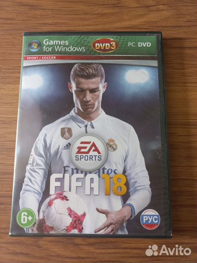 Игра Fifa 18 на пк