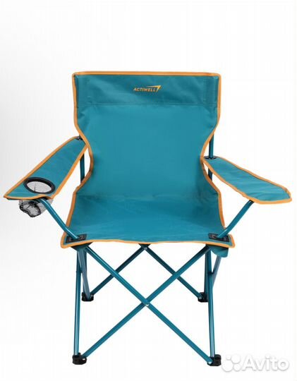 Кресло складное для пикника 50х50х80см до 100кг