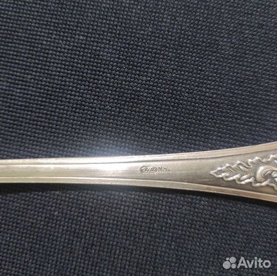 Серебряные столовые ложки