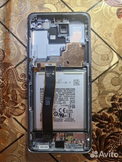 Дисплей Samsung S20 Ultra