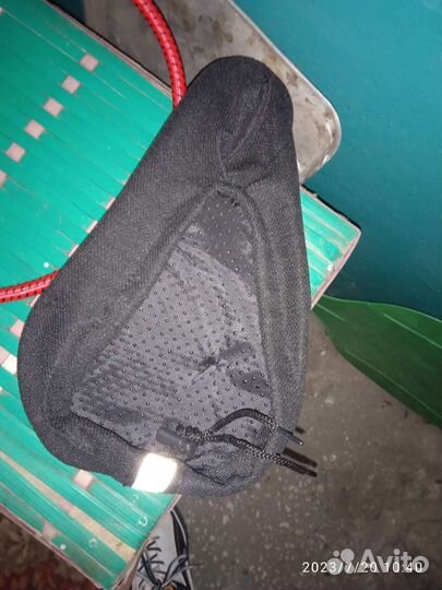 Накладка на сиденье велосипеда чехол