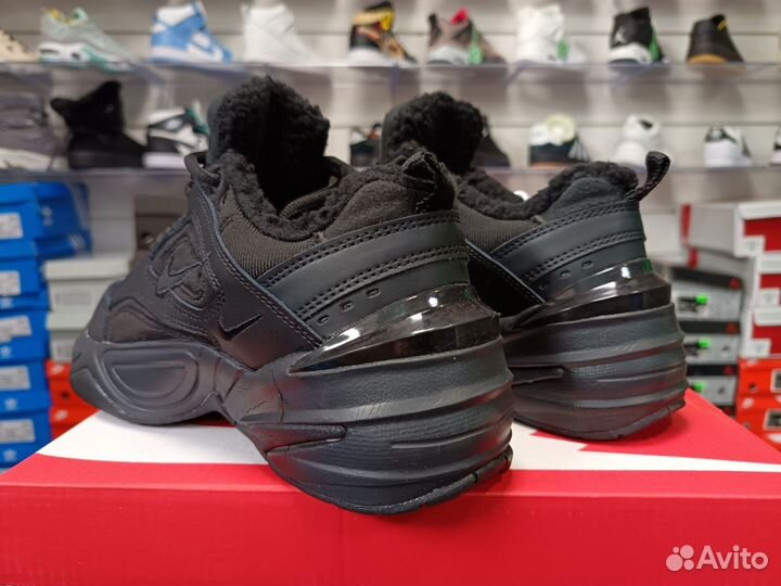 Кроссовки зимние Nike M2K Tekno