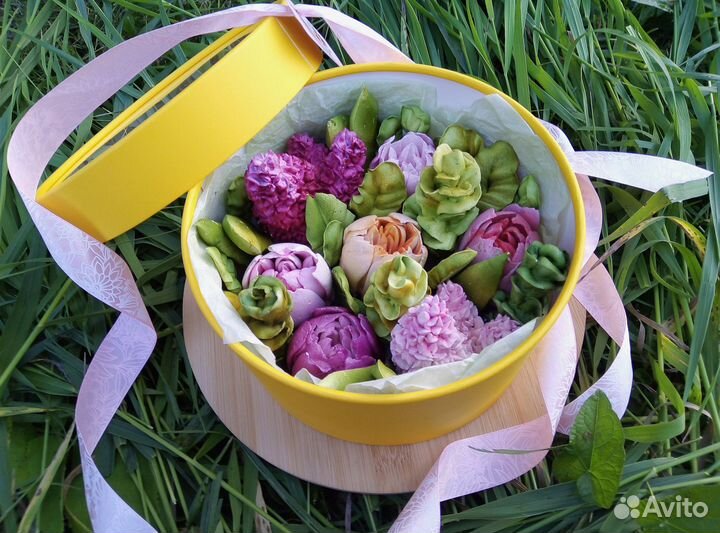 Изготовление зефирных цветов, букетов