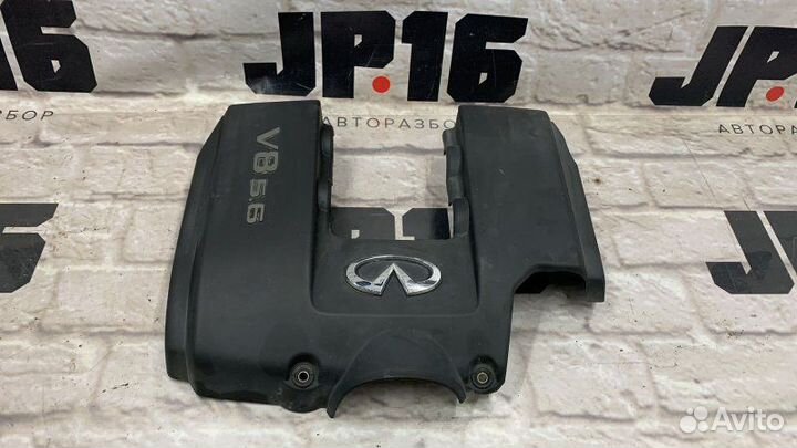 Крышка двигателя передняя Infiniti Qx56 JA60