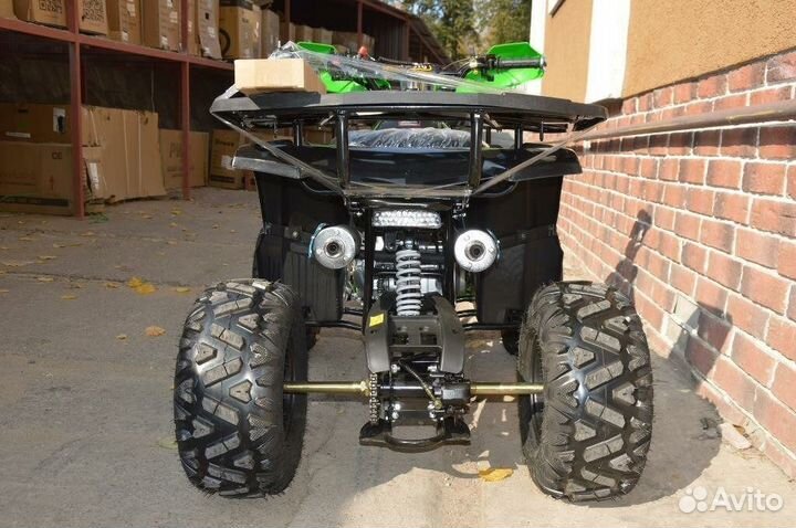 Квадроцикл Motoland 125 FOX