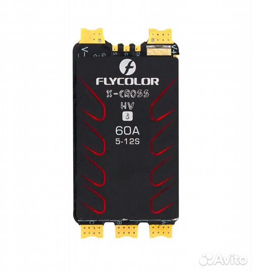 Регулятор оборотов двигателя flycolor X-cross HV3