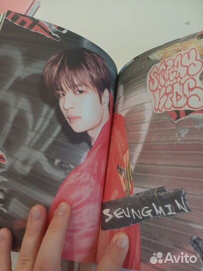 Stray kids альбом go