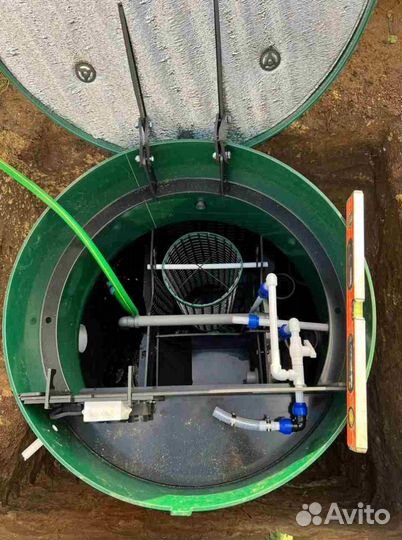 Септик новый Серия Био