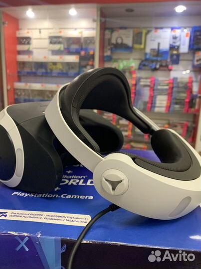 Viar Vr очки/шлем PS4/PS5 v2 + camera v2