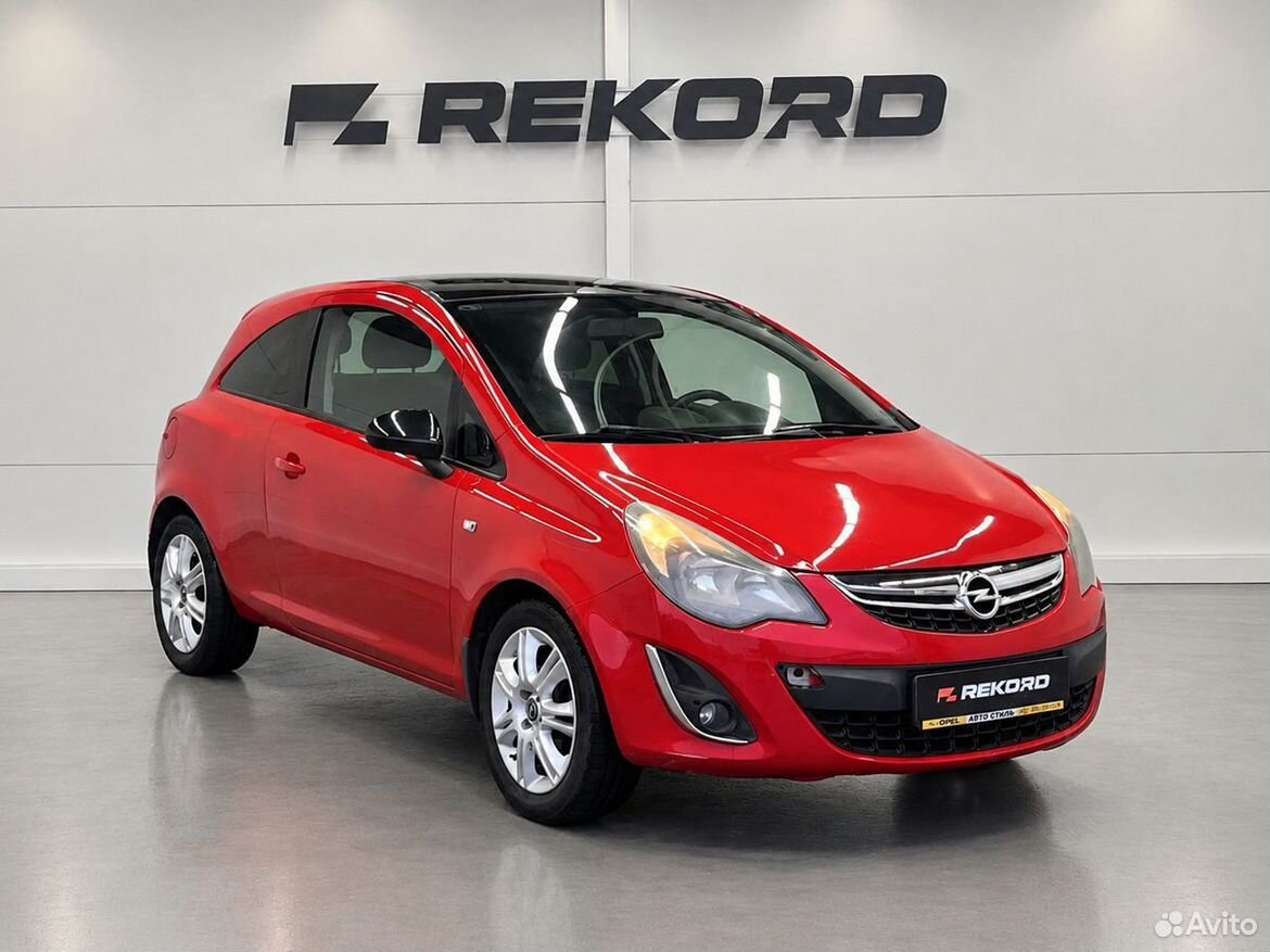 Opel Corsa 1.4 AT, 2012, 112 790 км