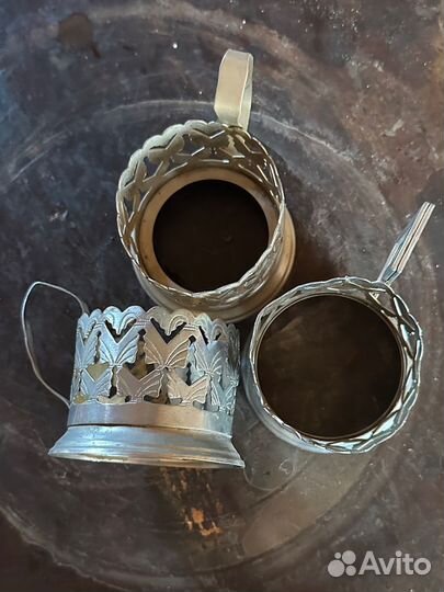 Подстаканники советские