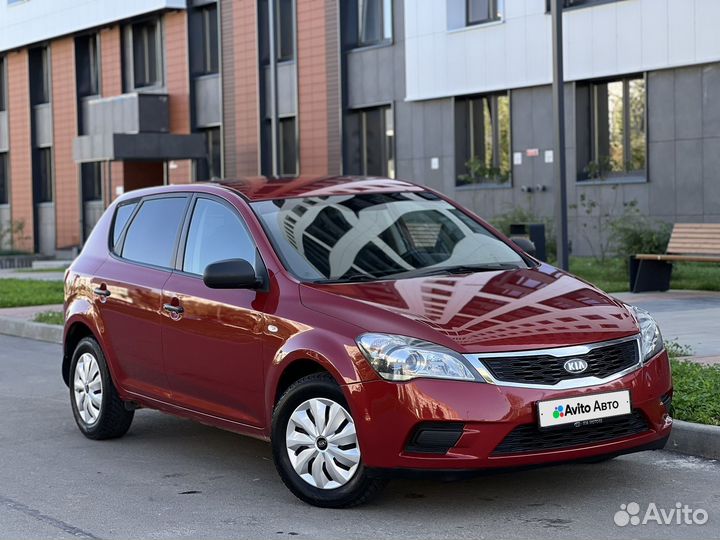 Kia Ceed 1.4 МТ, 2010, 80 385 км