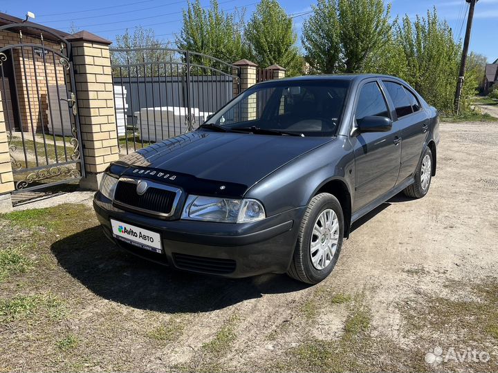 Skoda Octavia 1.6 МТ, 2008, 192 525 км