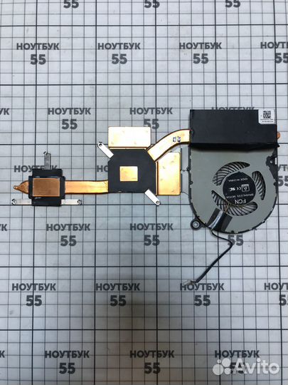 Система охлаждения Acer Aspire A515-51 A515-51G