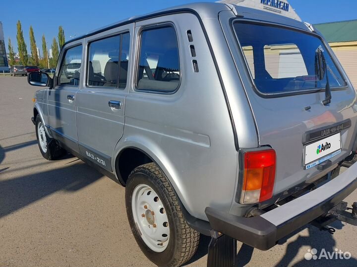 LADA 4x4 (Нива) 1.7 МТ, 2013, 75 000 км