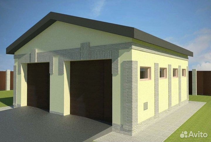 Тёплый гараж по ГОСТ с утеплением