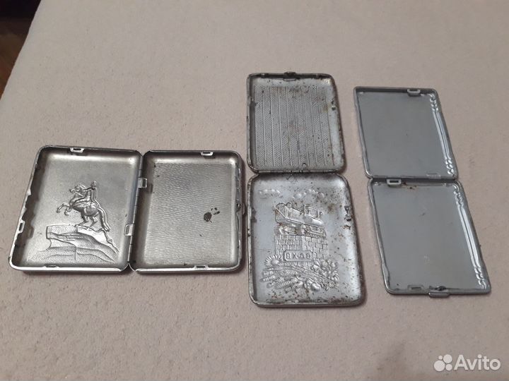 Портсигар СССР