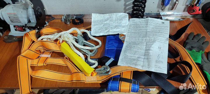 Привязь страховочная