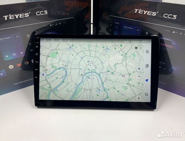 Teyes 3/32 для Ниссан Икс-Трейл T31