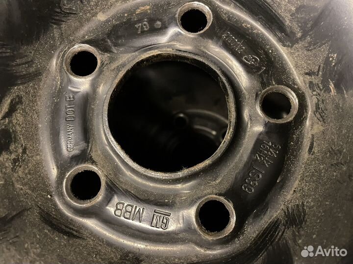 Комплект зимних колес r16 205 60 nexen cruze