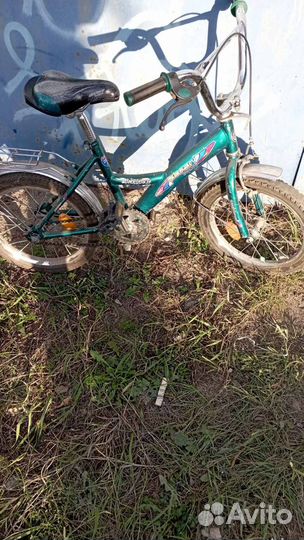 Детский велосипед