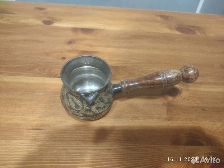 Турка для кофе джезва