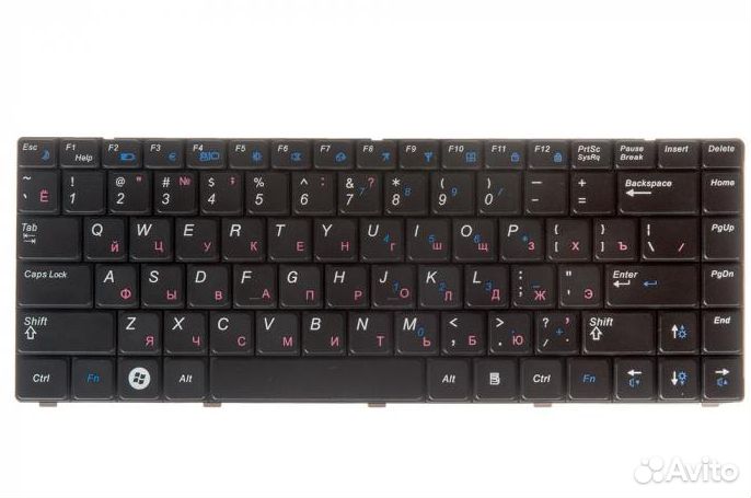 Клавиатура для ноутбука samsung R420 R418 R423
