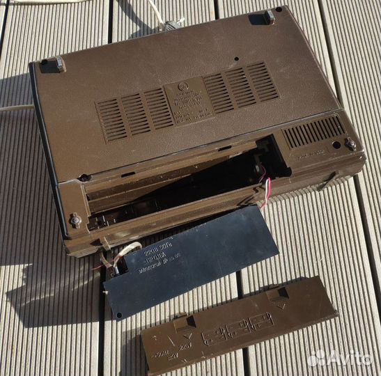 Магнитофон Электроника 302 кассетный