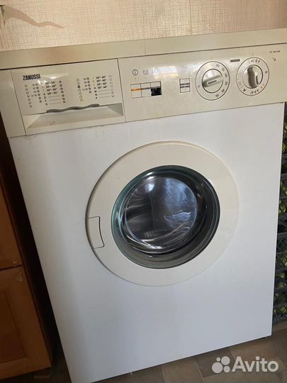 Стиральная машинка zanussi бу